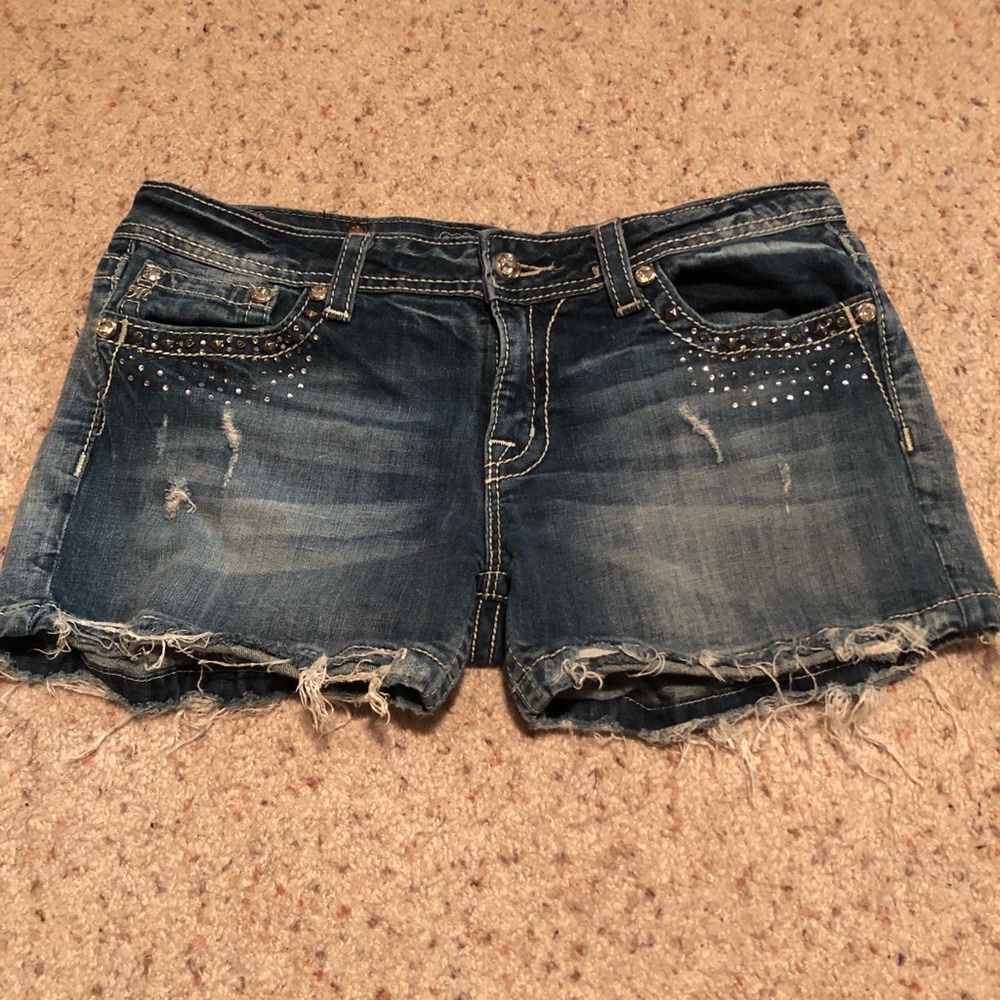 Miss me shorts EUC
